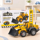 Excavadora Juguete Infantil Camión De Luces y Sonidos Interactivo Niño