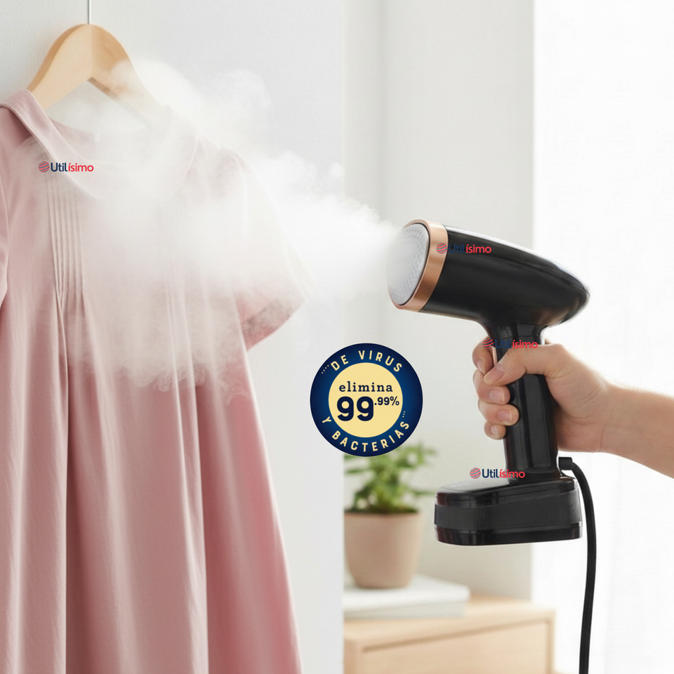 Vaporizador de prendas de mano plegable GCSTFS300