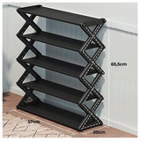 Organizador De Zapatos Zapatera 5 Niveles Organizador  Zapatos Hogar