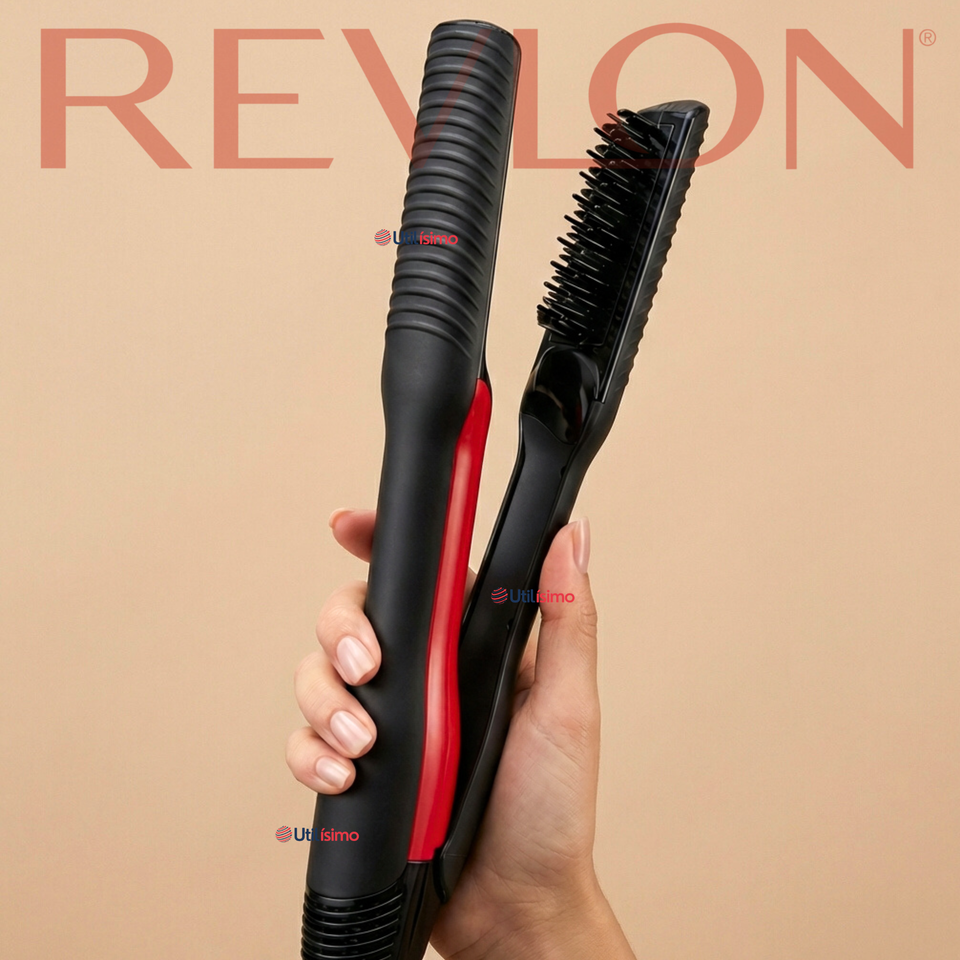 Secador Alisador Revlon One-Step 1200w 2 En 1