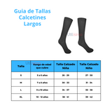 Pack 3 Calcetines Escolar Largo Gris Algodón OMAS