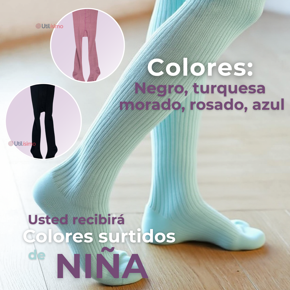 Pack 3 Pantys Primera Capa Unicolor Surtido Ballerina Bebé