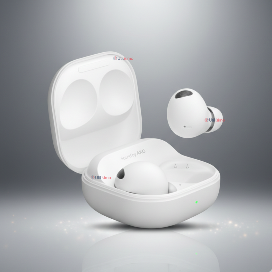 Audifonos Inalámbricos Bluetooth 5.3 Genérico Color Blanco