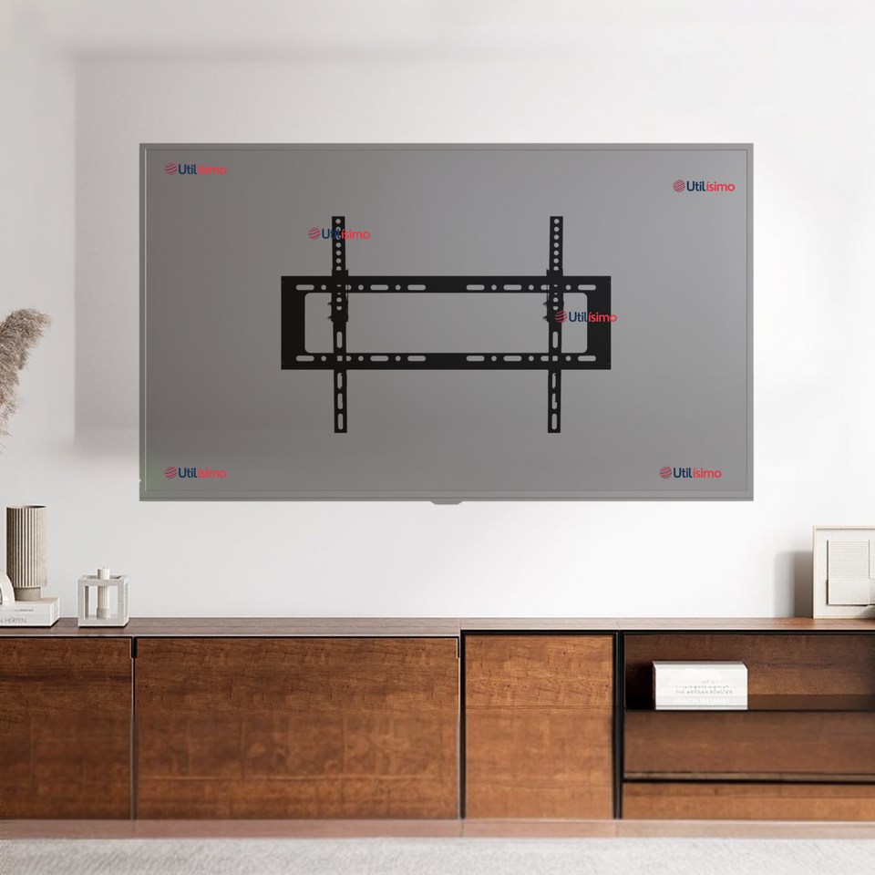 Soporte TV Pared Fijo 45Kg 40 a 80 Pulgadas 40 42 43 48 49 50 55 58 60 65 70 75 77 80