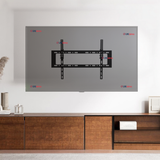 Soporte TV Pared Fijo 45Kg 40 a 80 Pulgadas 40 42 43 48 49 50 55 58 60 65 70 75 77 80