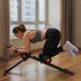 Máquina De Abdominales Plegable Ejercicio Deporte Fitness Six Pack