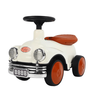 Scooter estilo coche con Luz y Sonido Bebé Niño Niña de 1 a 3 años