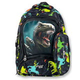 Mochila Con Lonchera Y Estuche 45cm Escolar Niño