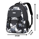 Mochila Escolar Juvenil Universitaria 47cm