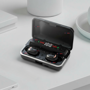 Audífonos Inalámbricos Bluetooth iOS Android Sonido Estéreo Negro