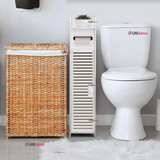Mueble Estante Esquinero Organizador De Baño Blanco