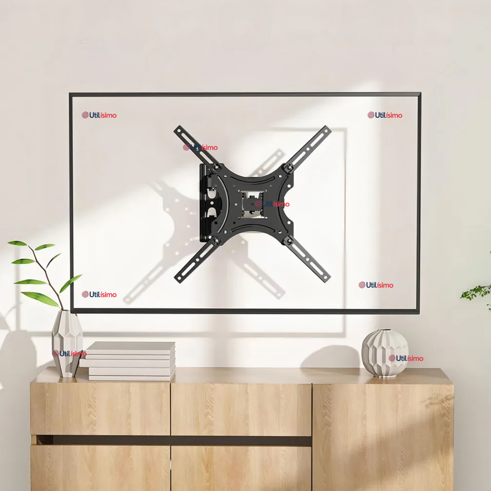Soporte TV Pared Con Brazo 50Kg 14 a 55 Pulgadas 14 15 17 19 22 24 27 32 39 40 42 43 49 50 55