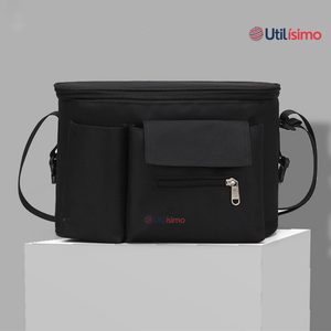 Bolso Maternal Mochila Para Coche Pañalera Bebé Mama