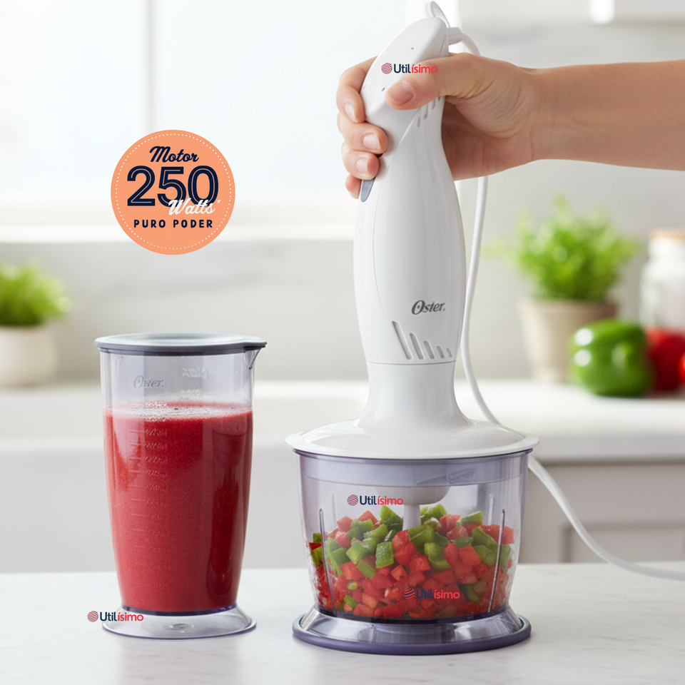 Batidora de inmersión Oster® con picatodo 2612