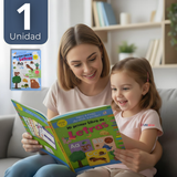 Libro De Aprendizaje de Letras Educativo Diseños Surtidos