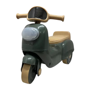 Scooter Moto Infantil con Luz y Sonido Niño Niña Gris de 1 a 5 años