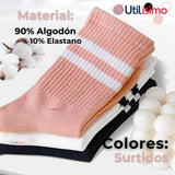 Pack 3 Calcetines Antideslizantes Largos Mujer