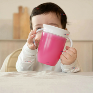 Vaso Taza 360° Antiderrame Para Bebés Y Niñas 250ml