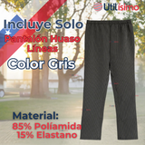 Pantalón Huaso Niño Gris con Rayas Fiestas Patrias