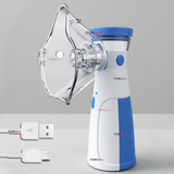 Nebulizador Portátil Batería Recargable Mesh Vaporizador Niños Y Adultos