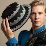 Sombrero Gorro Caporal Hombre Fiestas Patrias Negro Baile Típico