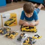 Auto Coche De Carreras Armable Maqueta Porsche Racing 360 Piezas Juguete Niño