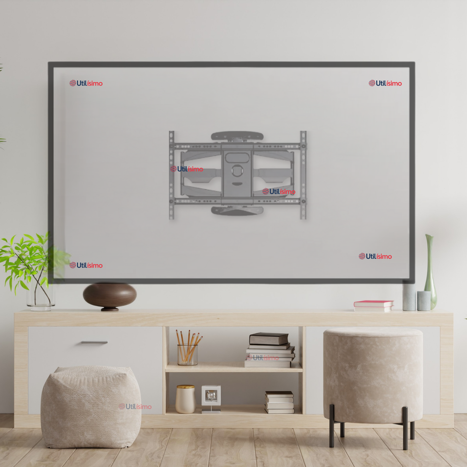 Soporte TV Pared Ajustable 68Kg 55 a 85 Pulgadas 55 60 65 70 75 77 80 82 85