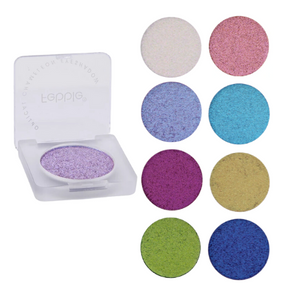 Sombra de Ojos con Glitter Febble