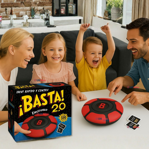 Basta Electrónico 2.0 Juego de Mesa Piensa Rápido