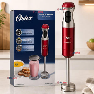Batidora de inmersión Oster® con cuchilla Quad FPSTHB5102R