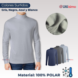 Pack 3 Camiseta Polar Juvenil Beatle Colores Surtidos