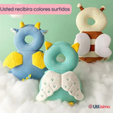 Mochila Protectora Cabeza Bebé Niña Antigolpes Almohadilla Ajustable Surtido