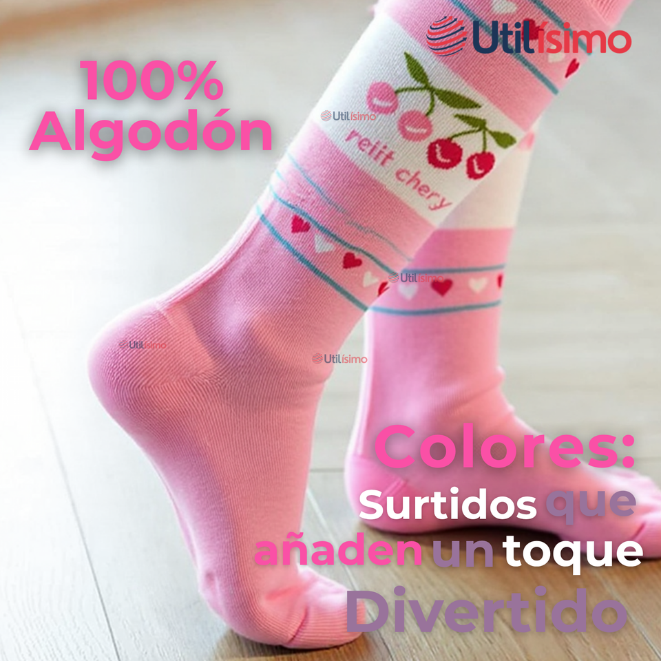 Pack 6 Pantys Primera Capa Diseños Surtidos Ballerina Niña