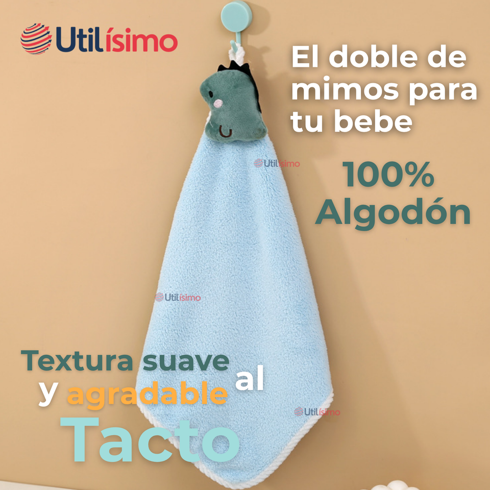 Pack 3 Toalla de Manos 100% Algodón Niño Surtido