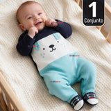 Enterito 100% Algodón Bebé Niño Tedmimak