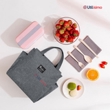 Lonchera Térmica Portátil Tela Oxford De Gran Capacidad con Aislamiento