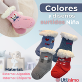 Calcetines de Chiporro Bebé Niña Antideslizante Colores Surtidos