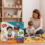 Libro Didáctico Interactivo Aprendizaje Bilingüe Juguete Para Niños