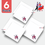 Pack 6 Pañuelos Baile Cueca 36 CM Pareja Baile Fiestas Patrias