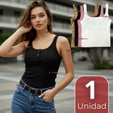 Camiseta Polera 100% Algodón Básica Lisa Mujer Colores Surtidos