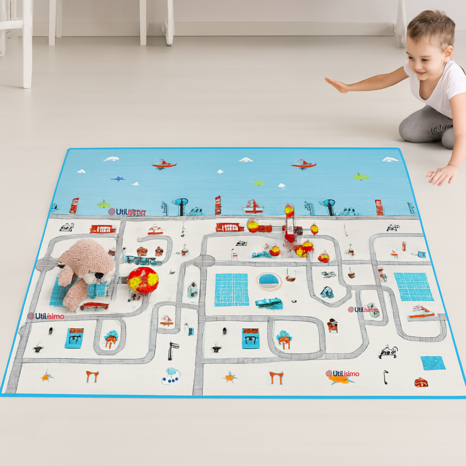Alfombra de juegos para Niños 200cm