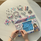 Kit De Mostacillas Juguete Para Armar Crear Pulseras Y Collares Niñas