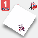 Pañuelo Baile Cueca 36 CM Bordado Pareja Baile Fiestas Patrias