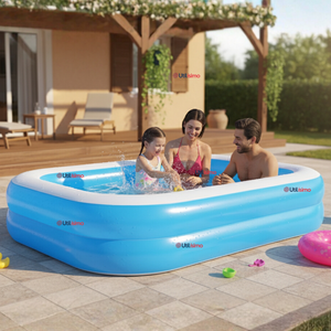 Piscina Inflable Rectangular 2.62mx1.75mx51cm Color Azul
