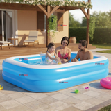 Piscina Inflable Rectangular 2.62mx1.75mx51cm Color Azul