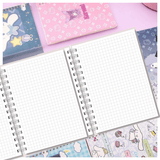 Pack 10 Cuadernos Universitarios Kuromi Marca Pro Arte Diseños Surtidos 100 Hojas