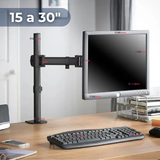 Soporte Monitor Escritorio Brazo Articulado 15 a 30 Pulgadas 15 17 19 22 24 27 28 29 30
