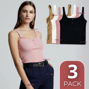 Pack 3 Camisetas Poleras Algodón Básicas Lisa Mujer Colores Surtidos