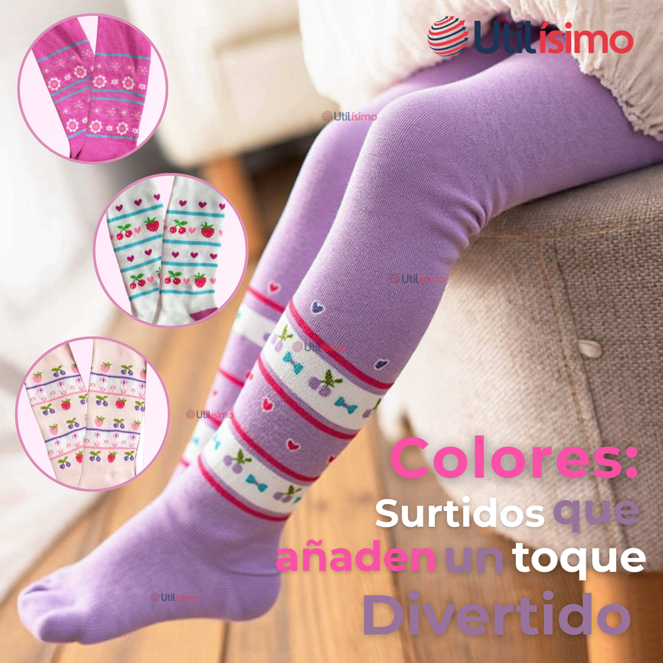 Pack 12 Pantys Primera Capa Diseños Surtidos Ballerina Bebé