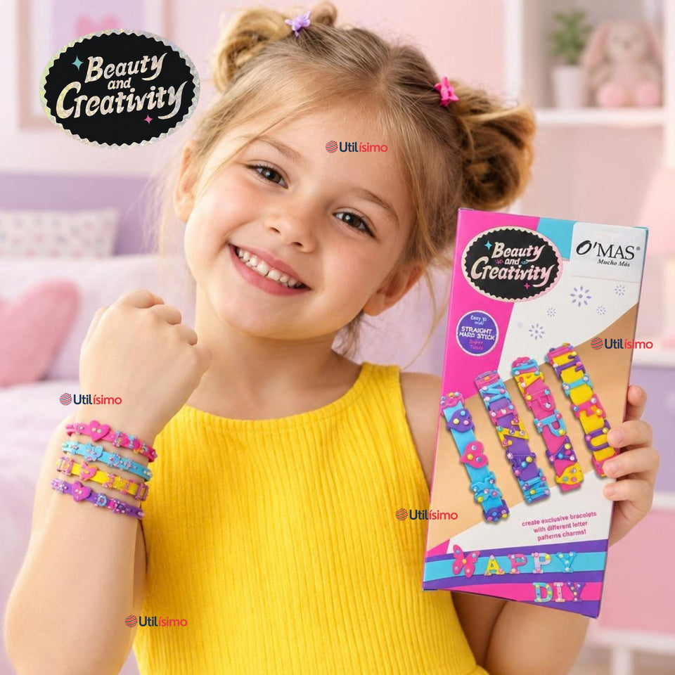 Set Niña Creativo Diseño Pulsera Juguete Infantil